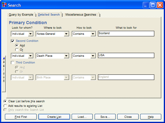 legacy genealogy software